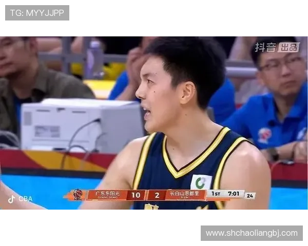 广东大胜广州扳平胡明轩爆发